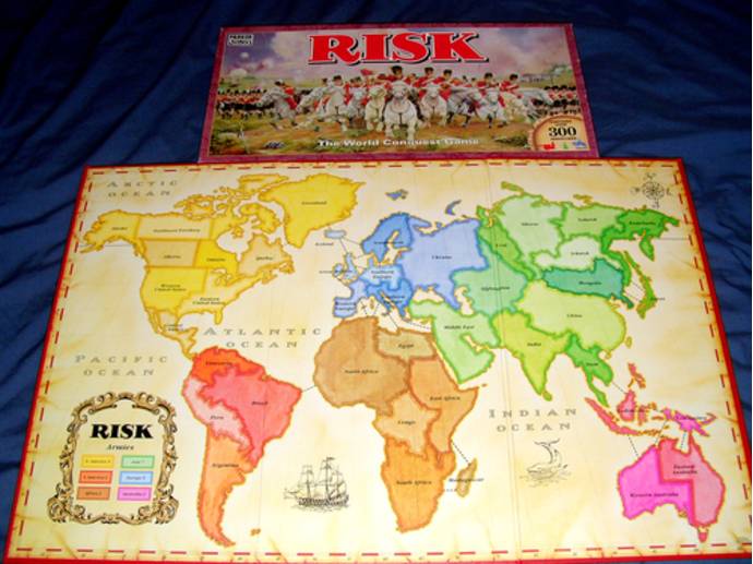 家族で遊べる！ハズブロ ボードゲーム Risk リスク 世界征服戦略 日本語版