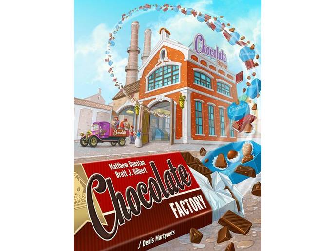 レビュー評価など10件（Chocolate　チョコレート・ファクトリー　Factory）｜ボードゲーム情報