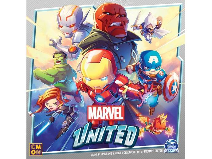 マーベル・ユナイテッド レビュー評価など9件（Marvel United