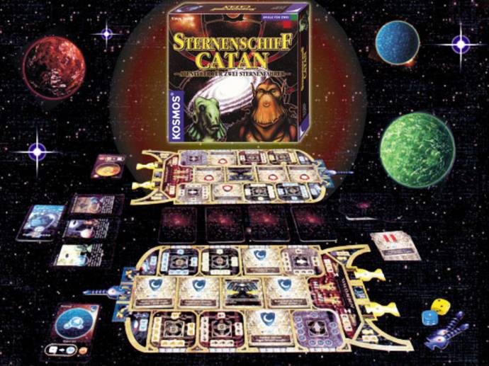 カタンの宇宙船（Starship Catan）