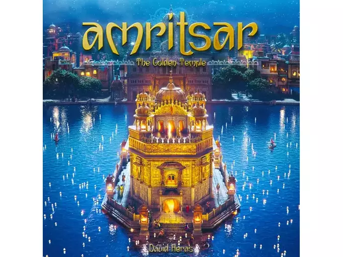 アムリトサル：ザ・ゴールデン・テンプル（Amritsar: The Golden Temple）