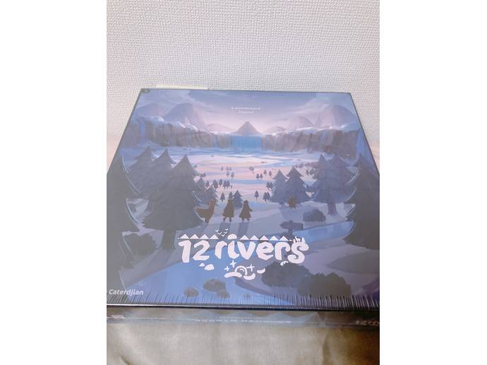 12rivers ボードゲーム 見くびっ 新品未開封品
