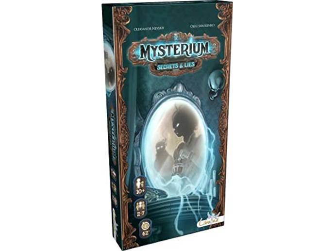 ミステリウム：秘密と嘘 レビュー評価など1件（Mysterium: Secrets 