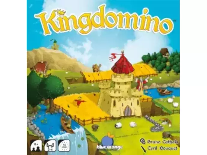 キングドミノ レビュー評価など44件（Kingdomino）｜ボードゲーム情報 