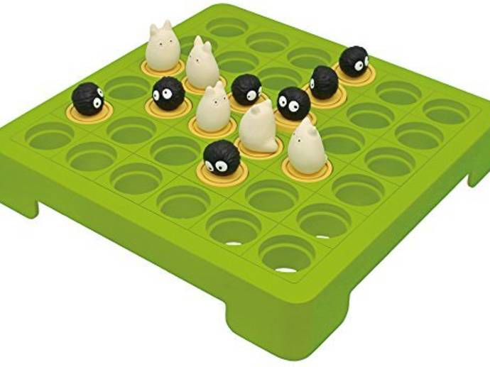となりのトトロ トトロとクロスケのリバーシゲーム ボードゲーム情報
