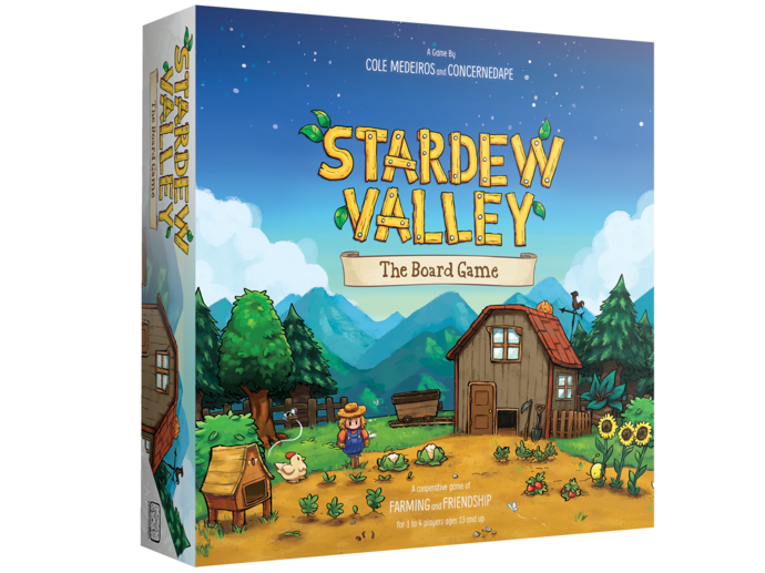スターデューバレー：ボードゲーム（Stardew Valley: The Board Game）