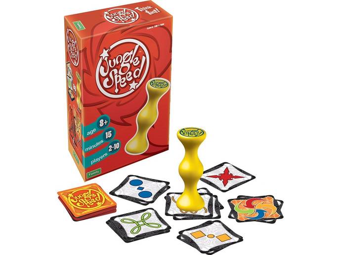 ボードゲーム　[日本語訳無し] ジャングルスピード (Jungle Speed) Amazon.co.jp: ホビージャパン ジャングルスピード 日本語版 (2