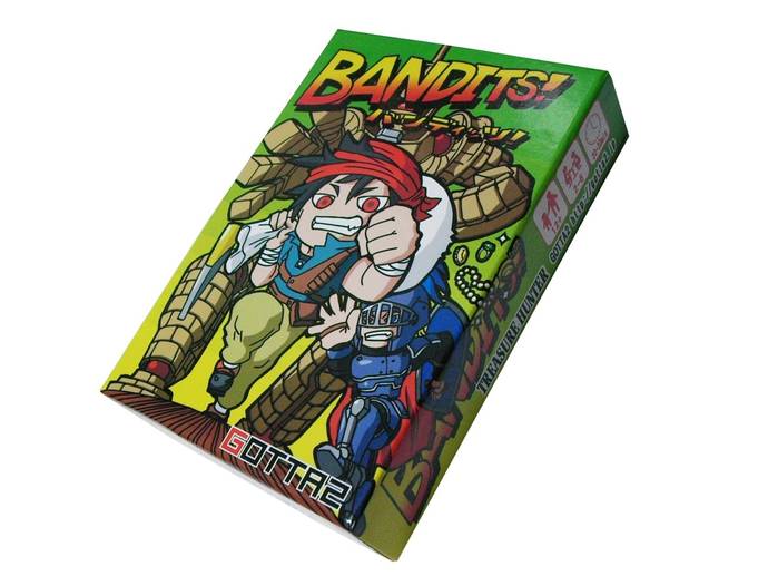 ボードゲーム】バンディッツ！
