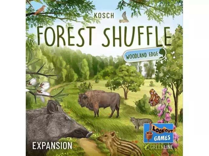紙ジャケ2枚★フォレスト FOREST/フォレスト、フル・サークルHARVEST ボードゲーム】スピリッツ・オブ・ザ・フォレスト（Spirits of