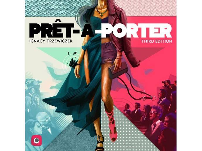 ボードゲーム　[日本語訳無し] プレタポルテ (Pret-a-Porter) プレタポルテ レビュー評価など5件（Prêt-à-Porter）｜ボード