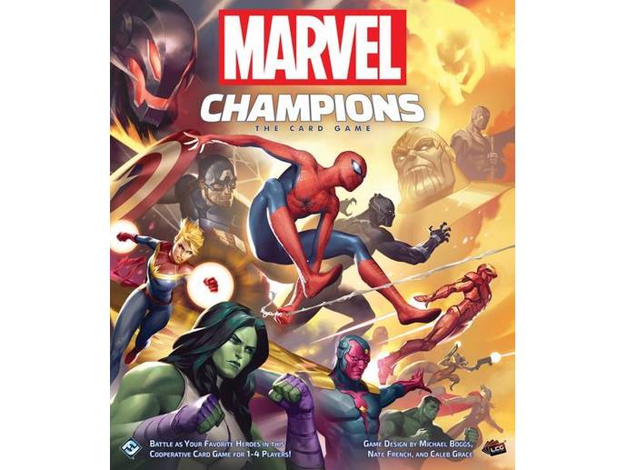 マーベルチャンピオンズ：カードゲーム（Marvel Champions: The Card Game）