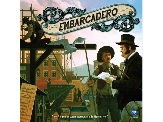 ボードゲーム　[日本語訳無し] エンバーカデロ 多言語版 (Embarcadero) picture_d096d4af-5bfc-42f4-