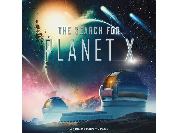 惑星Xの探索（The Search for Planet X）