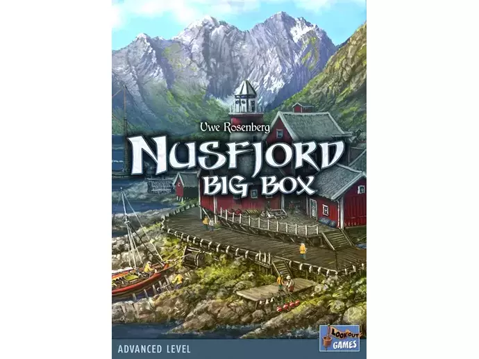 【新品・未開封】 ヌースフィヨルド BIG BOX 日本語版 ボードゲーム ヌースフィヨルド：BIG BOX | ANALOG GAME INDEX