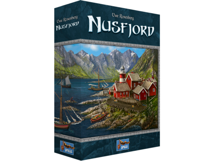 ヌースフィヨルド レビュー評価など34件（Nusfjord）｜ボードゲーム情報