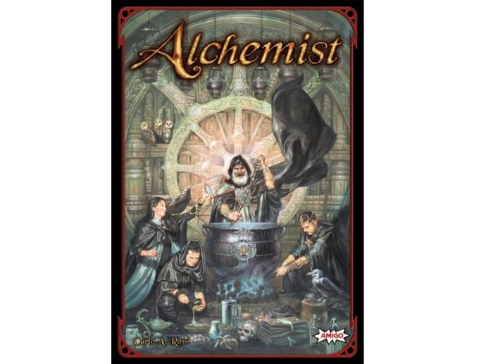 アルケミスト レビュー評価など12件（Alchemist）｜ボードゲーム情報