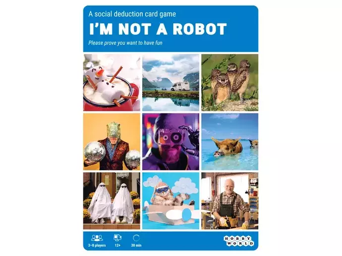 you robot 君はロボット ボードゲーム 君はロボット レビュー評価など1件（You Robot）｜ボードゲーム情報