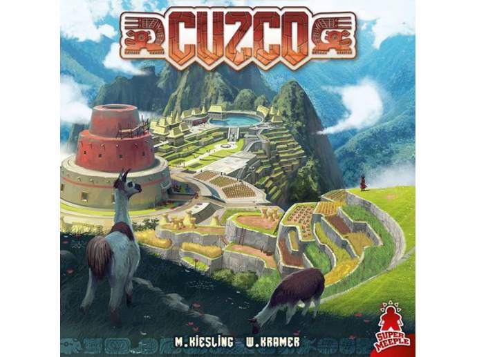 ボードゲーム　クスコ (Cuzco) [日本語訳付き] ボードゲーム】クスコ （日本語訳付き）｜Yahoo!フリマ（旧