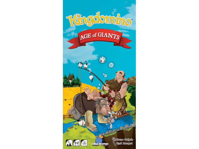 キングドミノ：拡張　巨人の時代　日本語版(Kingdomino: Age of Giant)/テンデイズゲームズ・Blue Orange/Bruno Cathara mxn26g8 Amazon.co.jp: テンデイズゲームズ キングドミノ : おもちゃ