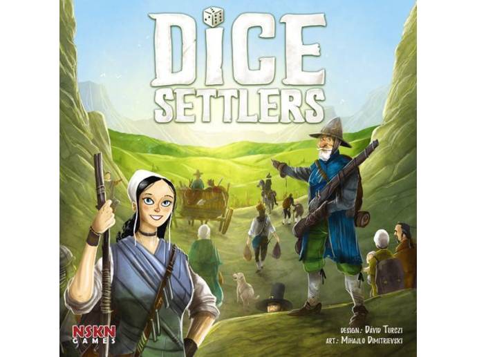 ボードゲーム　ダイスセトラーズ 日本語版 (Dice Settlers) picture_e39c2165-a22d-4bfd-