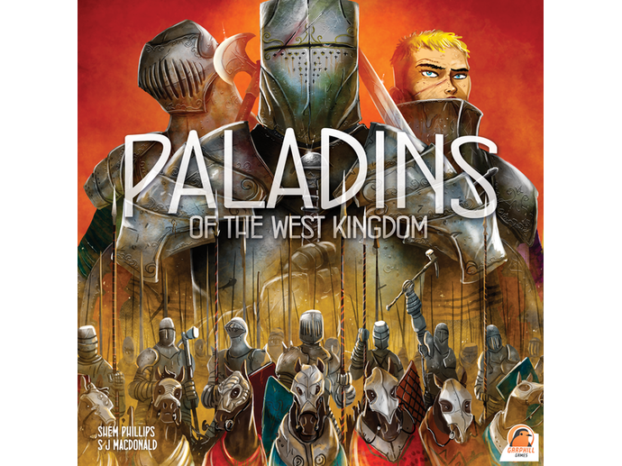 西フランク王国の聖騎士（Paladins of the West Kingdom）