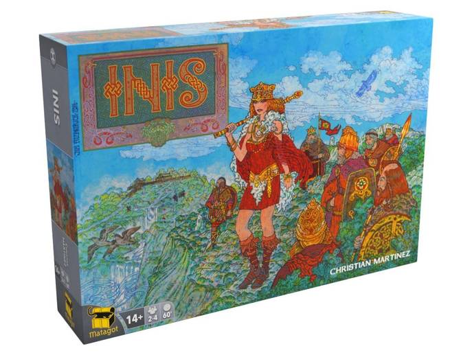 ボードゲーム　INIS Inis Board Game – Asmodee North America