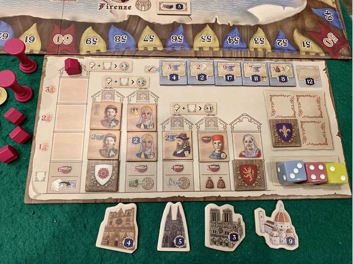 ボードゲーム　ティルトゥム 日本語版 (Tiletum) ティルトゥム/ Tiletum】ルール概要とレビュー：ボードゲーム