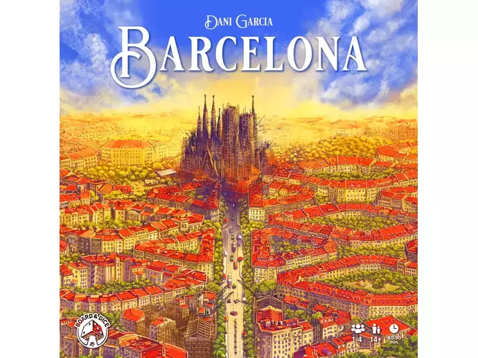バルセロナ レビュー評価など6件（Barcelona）｜ボードゲーム情報
