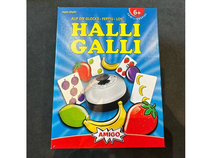 ハリガリ レビュー評価など12件（Halli Galli）｜ボードゲーム情報