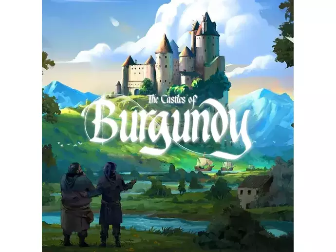 ブルゴーニュの城: スペシャルエディション（Castles of Burgundy: Special Edition）