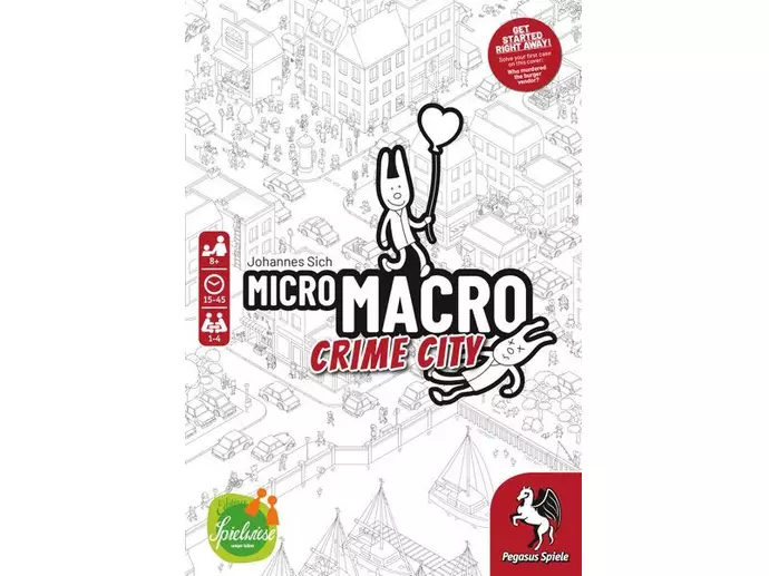 ミクロマクロ：クライムシティ（MicroMacro: Crime City）
