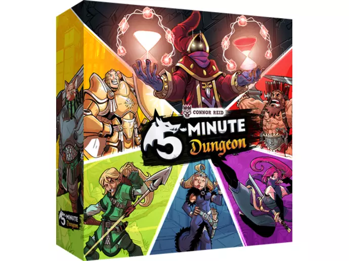 ファイブミニット ダンジョン（5-Minute Dungeon）