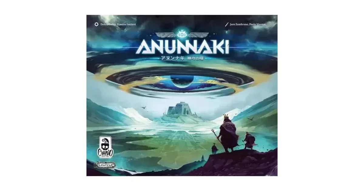 アヌンナキ 神々の曙 日本語版｜ボードゲーム通販