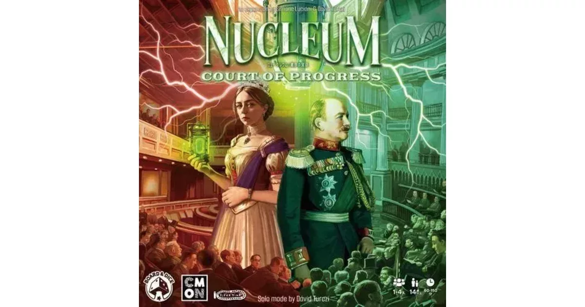 美品　ニュークレウム　日本語版 ニュークレウム 日本語版 新品未開封品 ボードゲーム
