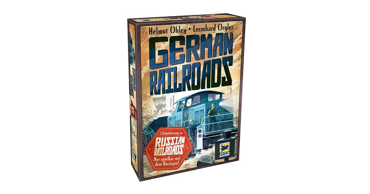 ボードゲーム　ジャーマンレールロード ドイツ語版 (German Railroads) [日本語訳付き] ジャーマンレールロード｜ボードゲーム通販