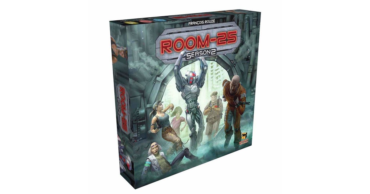 ボードゲーム　ROOM25　ROOM25シーズン2 ルーム25：シーズン2 | ANALOG GAME INDEX