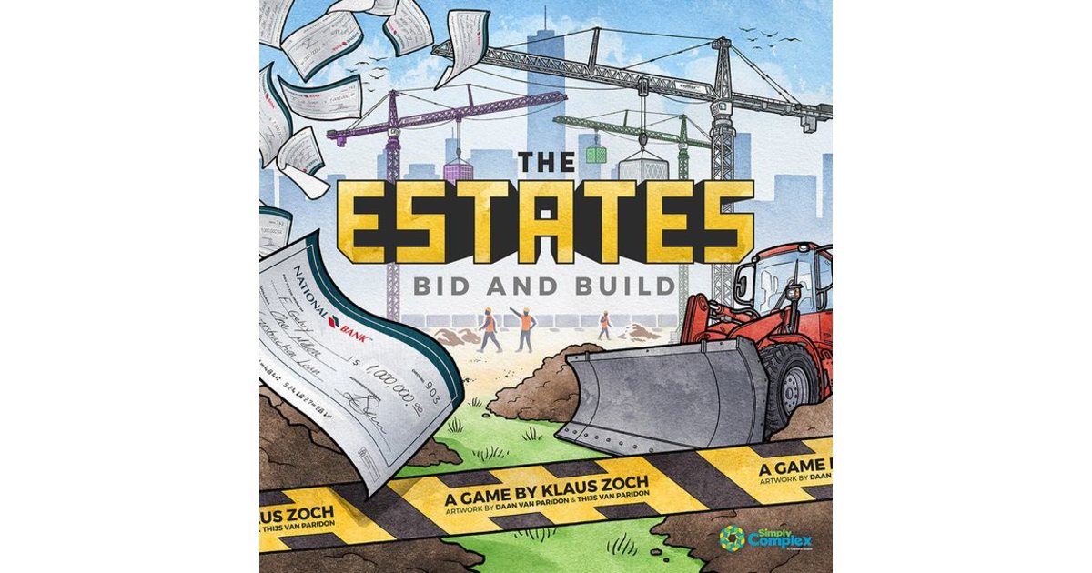 The Estates（エステート）｜ボードゲーム通販
