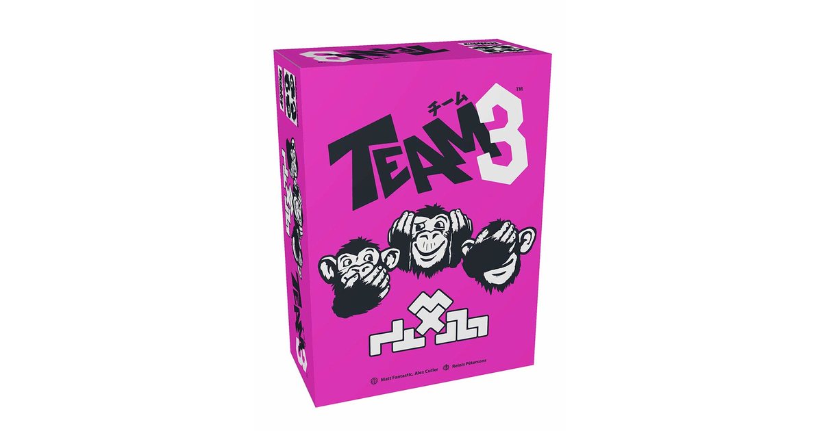 チーム3(ピンク)｜ボードゲーム通販