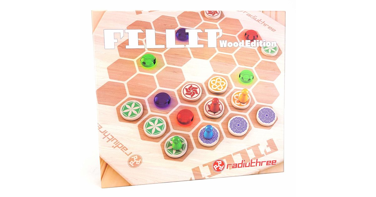 フェレット　フィリット Wood Edition ボードゲーム FILLIT Wood Edition | radiuthree