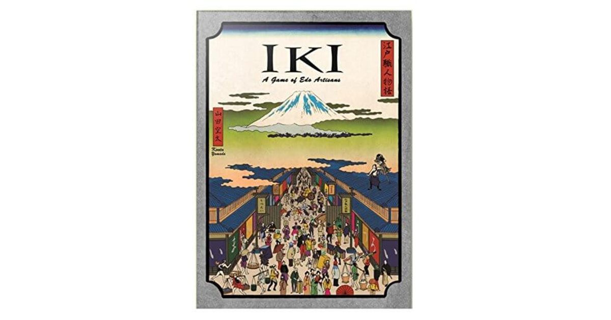 IKI江戸職人物語｜ボードゲーム通販