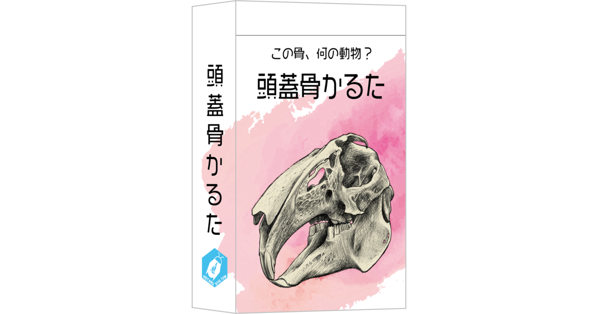 頭蓋骨かるた｜ボードゲーム通販