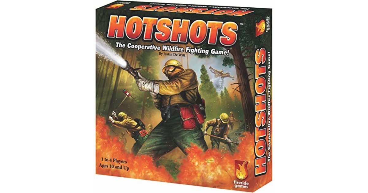 ボードゲーム　ホットショット：山岳消防隊 (Hotshots) [日本語訳付き] ホットショット：山岳消防隊のレビュー by しのじゅんぴょん