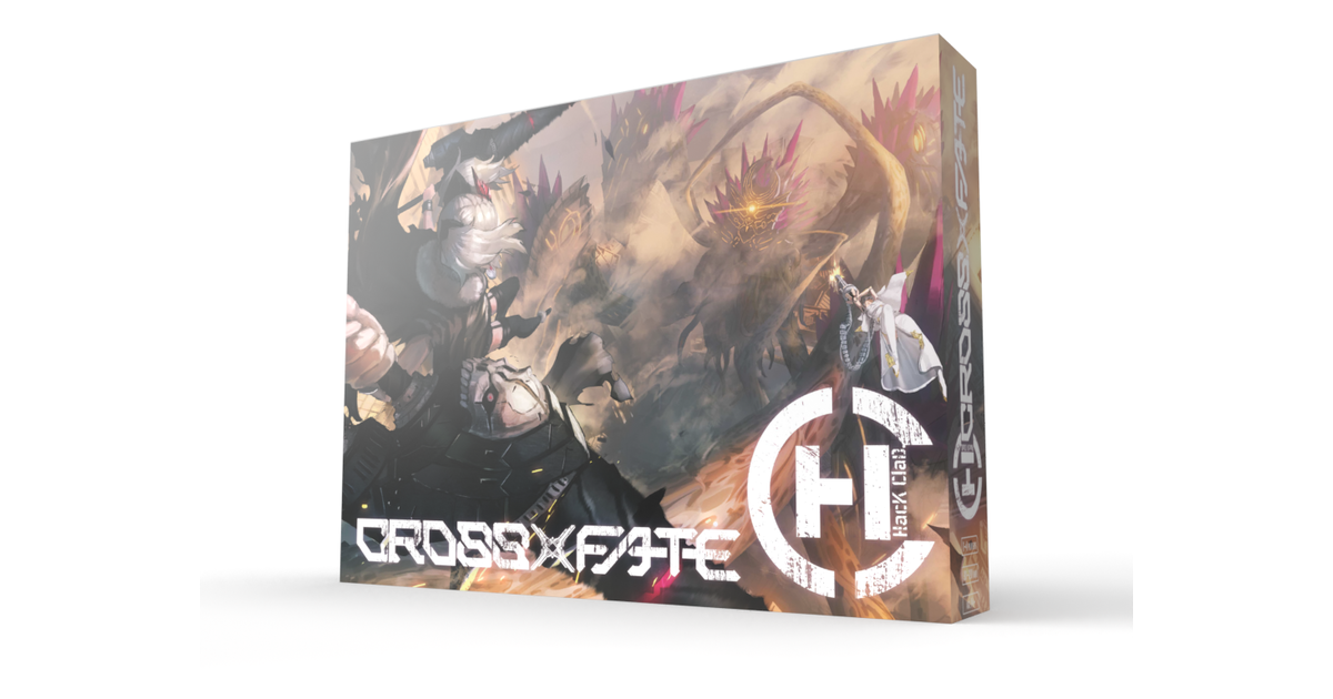 Hack ClaD ハッククラッド　基本+CrossFate拡張【ボードゲーム】 Amazon | HacKClaD／ハッククラッド（1-4人用 90-120分 14才以上