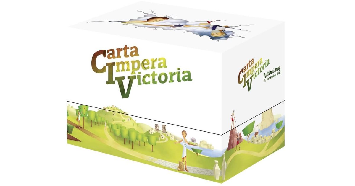 CIV: Carta Impera Victoria Review - with Zee Garcia - YouTube
