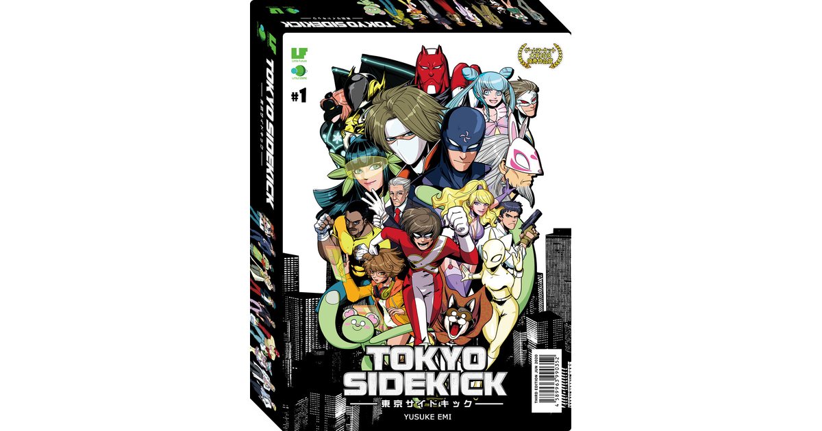 東京サイドキック基本セット 第三版｜ボードゲーム通販