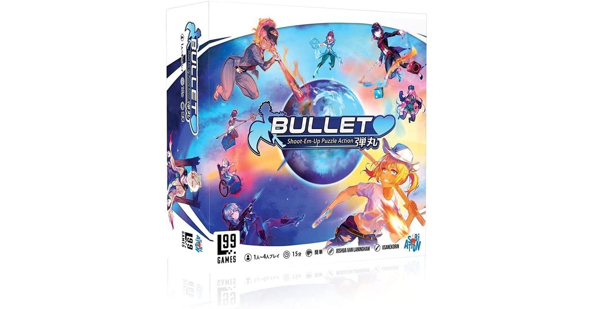 Bullet 完全日本語版・通常版｜ボードゲーム通販