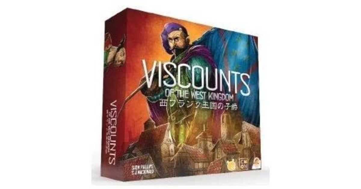 西フランク王国の子爵 ボードゲーム board game 日本語版 西フランク王国の子爵 日本語版｜ボードゲーム通販