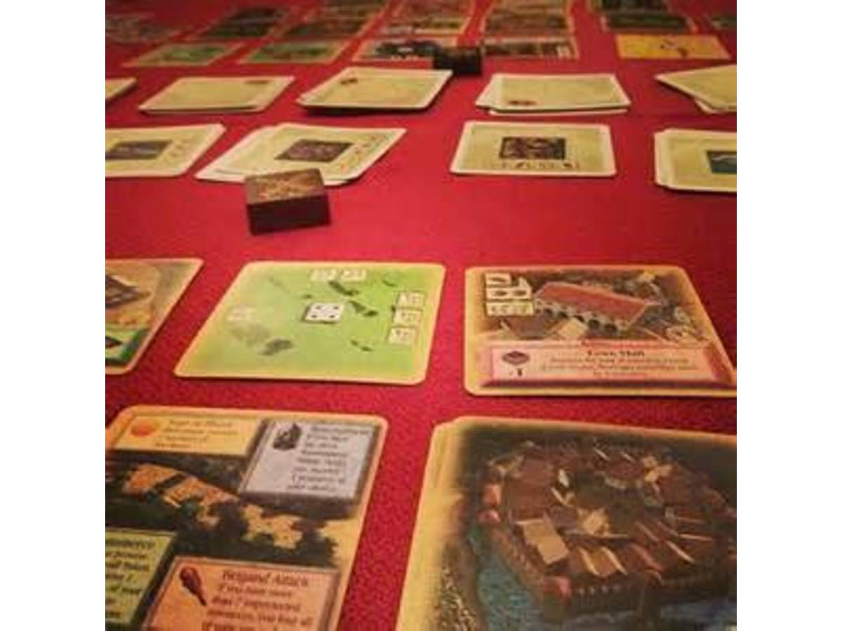 カタンの開拓者たち カードゲームのイメージ画像 Catan Card Game ボードゲーム情報