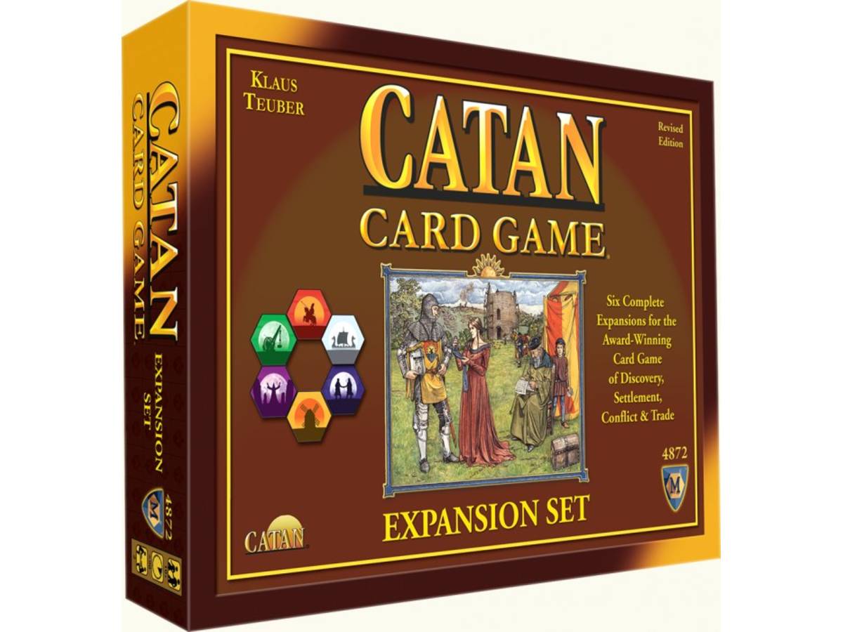 カタンの開拓者たち：カードゲーム（Catan Card Game）の画像 #6666 ボドゲーマ運営事務局さん