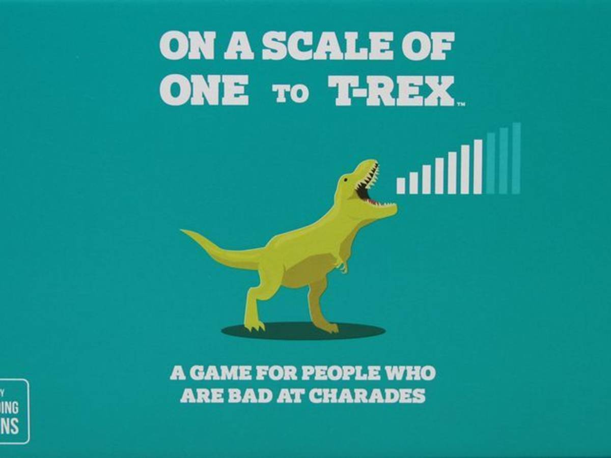 アクションスケール：一から獣まで（On a Scale of One to T-Rex）の画像 #68017 まつながさん